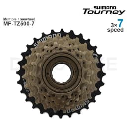 SHIMANO TOURNEY MF-TZ500 MF-TZ510 7 Speed Mountain Bike MULTIPLE Freewheel Metal Thread Sprocket 14-28/34T Original Parts