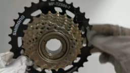 SHIMANO TOURNEY MF-TZ500 MF-TZ510 7 Speed Mountain Bike MULTIPLE Freewheel Metal Thread Sprocket 14-28/34T Original Parts