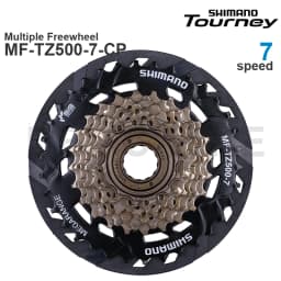 SHIMANO TOURNEY MF-TZ500 MF-TZ510 7 Speed Mountain Bike MULTIPLE Freewheel Metal Thread Sprocket 14-28/34T Original Parts