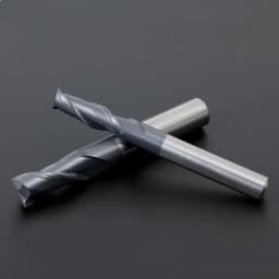 Endmills 4 Flute HRC50 2 Flute Milling Tools Alloy Carbide Milling Cutter End Mill 2mm 3mm 4mm 6mm 8mm 10mm 12mm Metal Cutter