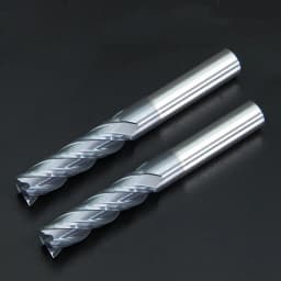 Endmills 4 Flute HRC50 2 Flute Milling Tools Alloy Carbide Milling Cutter End Mill 2mm 3mm 4mm 6mm 8mm 10mm 12mm Metal Cutter