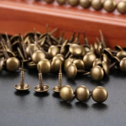 100Pcs Antique Bronze Zinc Alloy Nail Jewelry Wood Box Sofa Furniture Tack Stud Pushpin Doornail Furniture Hardware Decor 8*15mm