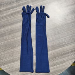 51CM Long Summer Women Thin Breathable Sun Protection Anti-UV Gloves Outdoor Drive Cycling Cover Scar Arm Sleeve Solid Soft