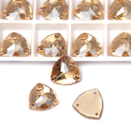 Mix Colors Crystal Trilliant Strass Sew on Stones K9 Glass Crystal Craft Sewing Rhinestones for Wedding Dresses Decoration