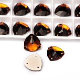 Mix Colors Crystal Trilliant Strass Sew on Stones K9 Glass Crystal Craft Sewing Rhinestones for Wedding Dresses Decoration
