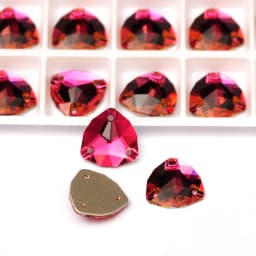 Mix Colors Crystal Trilliant Strass Sew on Stones K9 Glass Crystal Craft Sewing Rhinestones for Wedding Dresses Decoration