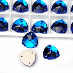 Mix Colors Crystal Trilliant Strass Sew on Stones K9 Glass Crystal Craft Sewing Rhinestones for Wedding Dresses Decoration