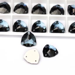 Mix Colors Crystal Trilliant Strass Sew on Stones K9 Glass Crystal Craft Sewing Rhinestones for Wedding Dresses Decoration