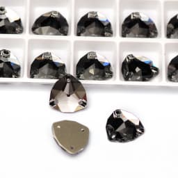 Mix Colors Crystal Trilliant Strass Sew on Stones K9 Glass Crystal Craft Sewing Rhinestones for Wedding Dresses Decoration