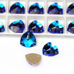 Mix Colors Crystal Trilliant Strass Sew on Stones K9 Glass Crystal Craft Sewing Rhinestones for Wedding Dresses Decoration