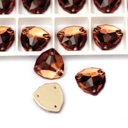 Mix Colors Crystal Trilliant Strass Sew on Stones K9 Glass Crystal Craft Sewing Rhinestones for Wedding Dresses Decoration