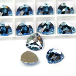 Mix Colors Crystal Trilliant Strass Sew on Stones K9 Glass Crystal Craft Sewing Rhinestones for Wedding Dresses Decoration