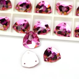 Mix Colors Crystal Trilliant Strass Sew on Stones K9 Glass Crystal Craft Sewing Rhinestones for Wedding Dresses Decoration