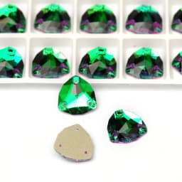Mix Colors Crystal Trilliant Strass Sew on Stones K9 Glass Crystal Craft Sewing Rhinestones for Wedding Dresses Decoration