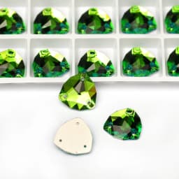 Mix Colors Crystal Trilliant Strass Sew on Stones K9 Glass Crystal Craft Sewing Rhinestones for Wedding Dresses Decoration
