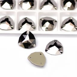 Mix Colors Crystal Trilliant Strass Sew on Stones K9 Glass Crystal Craft Sewing Rhinestones for Wedding Dresses Decoration