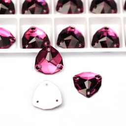 Mix Colors Crystal Trilliant Strass Sew on Stones K9 Glass Crystal Craft Sewing Rhinestones for Wedding Dresses Decoration