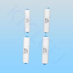 300CC 450CC 800CC 1500CC RO Water System Waste Water Flow Regulater Restrictor 1/4" OD Hose Reverse Osmosis Quick Pipe Fittiing