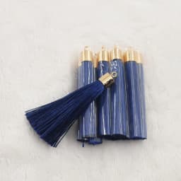 10/20pcs 28color 6cm Long Silk Tassel Brush Metal Caps Tassel Charms Pendant DIY Jewelry Making Jewelry Components Accessories