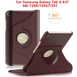 For Samsung Galaxy Tab A 8.0inch 2019 T290 T295 T297 360 Degree Rotating Stand Holder Tablet Cover Protective Shell For SM-T295