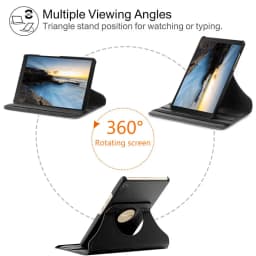 For Samsung Galaxy Tab A 8.0inch 2019 T290 T295 T297 360 Degree Rotating Stand Holder Tablet Cover Protective Shell For SM-T295