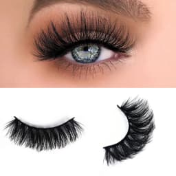 7/10 Pairs 3D False Eyelashes Naturally Long Thick Eyelashes 20mm Dramatic Eyelash Extension Sexy Eye Makeup Eyelash Cosmetics