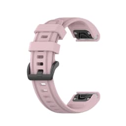Fenix 7S /Fenix 5S Plus Watch Band 20mm instinct 2S Quick Fit Silicone Watchband Strap for Garmin Fenix 6S Pro Straps Pink