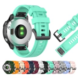 Fenix 7S /Fenix 5S Plus Watch Band 20mm instinct 2S Quick Fit Silicone Watchband Strap for Garmin Fenix 6S Pro Straps Pink