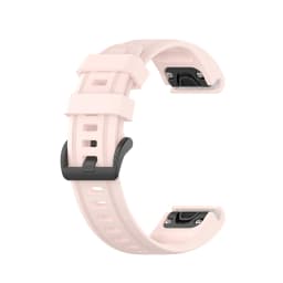 Fenix 7S /Fenix 5S Plus Watch Band 20mm instinct 2S Quick Fit Silicone Watchband Strap for Garmin Fenix 6S Pro Straps Pink