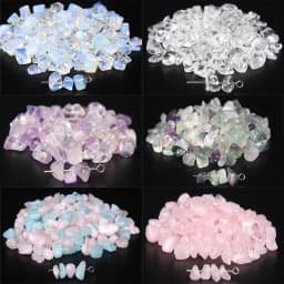 Natural Gem Irregular Rose Quartzs Chip Stone Beads For Jewelry Making 5-8mm Freeform Beads DIY Bracelet Necklace 15.5" Strand