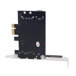 PCIe 3 Ports Firewire Cable Expansion Card PCI Express 1394B & 1394A TI XIO2213B Chipset Adapter for Desktop PC