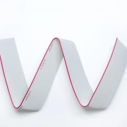 1Meter 1.0mm Pitch Grey Flat Ribbon Cable For IDC 2.0MM FC Connector 10P/12P/14P/16P/20P/34P/40P 28AWG Wire
