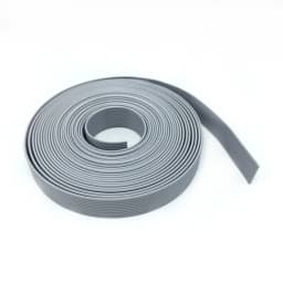 1Meter 1.0mm Pitch Grey Flat Ribbon Cable For IDC 2.0MM FC Connector 10P/12P/14P/16P/20P/34P/40P 28AWG Wire