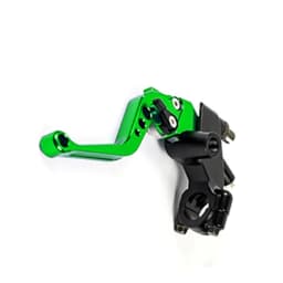Alconstar-7/8" 22mm Motorcycle Brake Universal CNC Clutch Levers Master Cylinder Reservoir Set For Honda Suzuki Kawasaki Yamaha