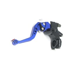 Alconstar-7/8" 22mm Motorcycle Brake Universal CNC Clutch Levers Master Cylinder Reservoir Set For Honda Suzuki Kawasaki Yamaha
