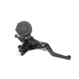 Alconstar-7/8" 22mm Motorcycle Brake Universal CNC Clutch Levers Master Cylinder Reservoir Set For Honda Suzuki Kawasaki Yamaha