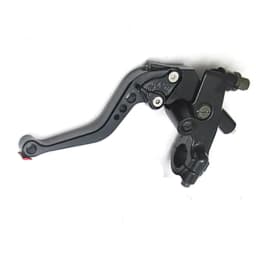 Alconstar-7/8" 22mm Motorcycle Brake Universal CNC Clutch Levers Master Cylinder Reservoir Set For Honda Suzuki Kawasaki Yamaha