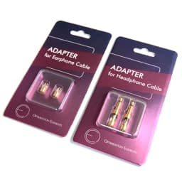 OE Audio CIEM 2Pin 0.78mm to MMCX/MMCX to 2Pin 0.78mm Mini Earphone Plug Cable Adapter Earphone Accessories