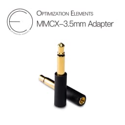 OE Audio CIEM 2Pin 0.78mm to MMCX/MMCX to 2Pin 0.78mm Mini Earphone Plug Cable Adapter Earphone Accessories