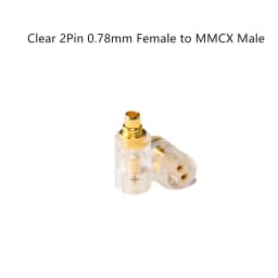 OE Audio CIEM 2Pin 0.78mm to MMCX/MMCX to 2Pin 0.78mm Mini Earphone Plug Cable Adapter Earphone Accessories