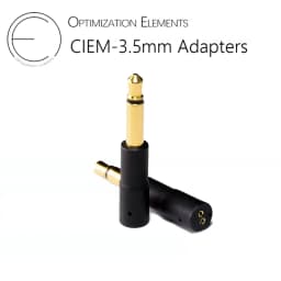 OE Audio CIEM 2Pin 0.78mm to MMCX/MMCX to 2Pin 0.78mm Mini Earphone Plug Cable Adapter Earphone Accessories
