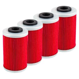 Cyleto Motorcycle Oil Filter for KTM Duke EXC SMR SX XC RC 125 200 390 250 400 450 520 525 540 SMC 625 640 650 660 Enduro 690 R