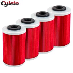 Cyleto Motorcycle Oil Filter for KTM Duke EXC SMR SX XC RC 125 200 390 250 400 450 520 525 540 SMC 625 640 650 660 Enduro 690 R