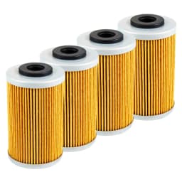 Cyleto Motorcycle Oil Filter for KTM Duke EXC SMR SX XC RC 125 200 390 250 400 450 520 525 540 SMC 625 640 650 660 Enduro 690 R
