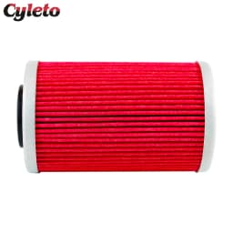 Cyleto Motorcycle Oil Filter for KTM Duke EXC SMR SX XC RC 125 200 390 250 400 450 520 525 540 SMC 625 640 650 660 Enduro 690 R