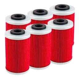 Cyleto Motorcycle Oil Filter for KTM Duke EXC SMR SX XC RC 125 200 390 250 400 450 520 525 540 SMC 625 640 650 660 Enduro 690 R