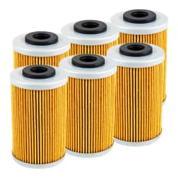 Cyleto Motorcycle Oil Filter for KTM Duke EXC SMR SX XC RC 125 200 390 250 400 450 520 525 540 SMC 625 640 650 660 Enduro 690 R