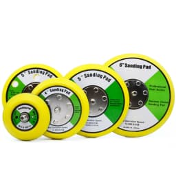3" 4" 5" 6" Hook and Loop Backing Pad Sanding Polishing Backer Plate 5/16"24T For Car Polisher Dual Action Polishing Machine