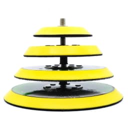 3" 4" 5" 6" Hook and Loop Backing Pad Sanding Polishing Backer Plate 5/16"24T For Car Polisher Dual Action Polishing Machine