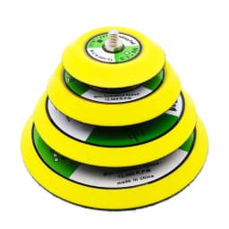3" 4" 5" 6" Hook and Loop Backing Pad Sanding Polishing Backer Plate 5/16"24T For Car Polisher Dual Action Polishing Machine